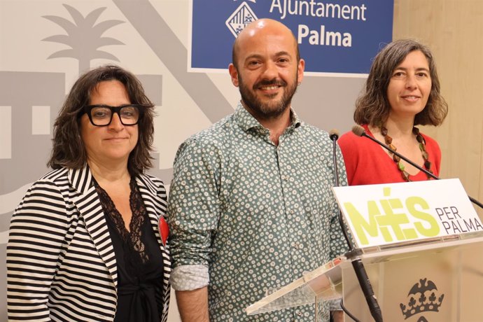 MÉS per Palma proposa un pla de renaturalització de la ciutat per millorar la qualitat de vida dels palmesans